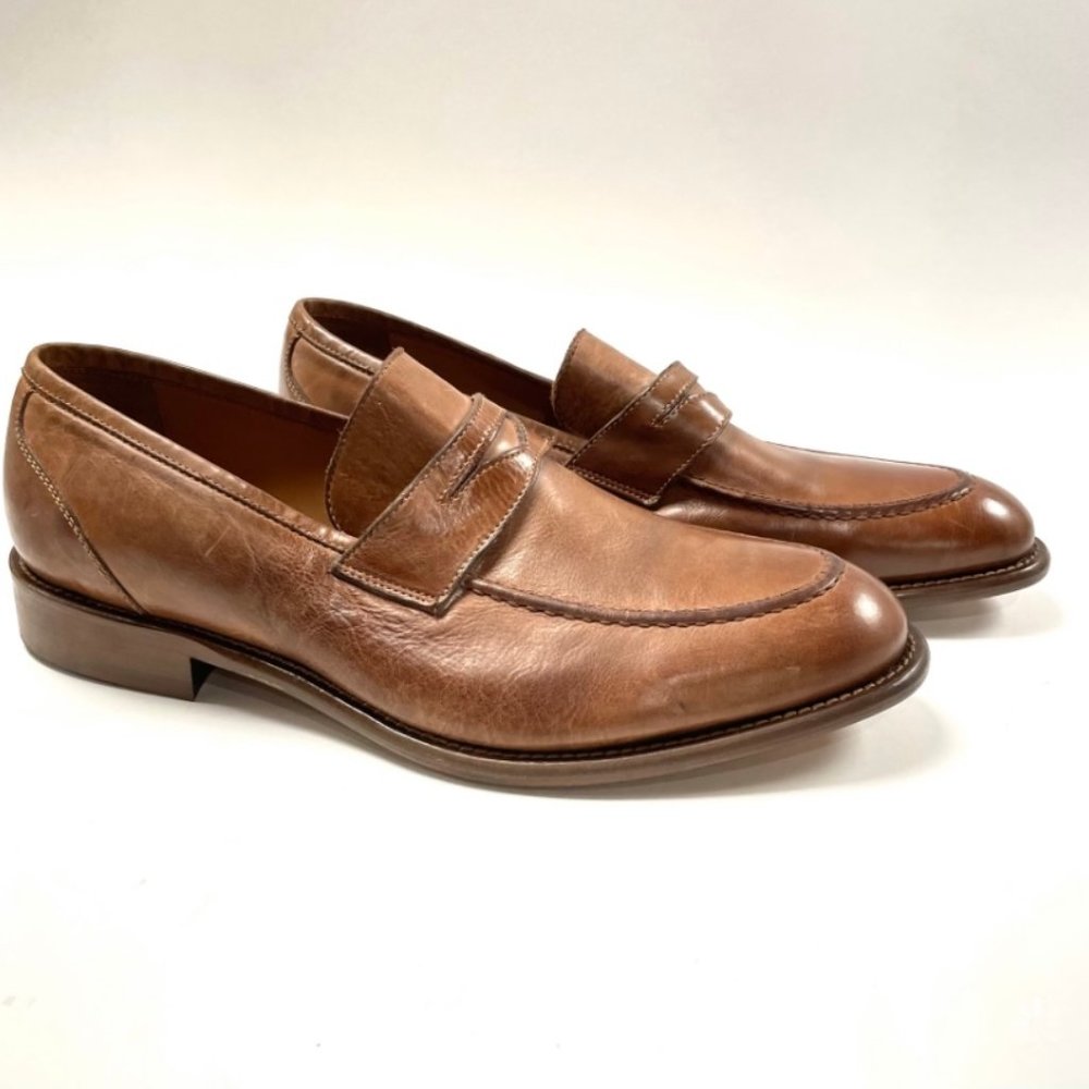 Johnson & Murphy Bryson Penny Loafer Sz 10